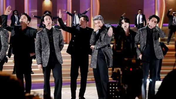 Grammys 2022 Best Performances: Watch BTS, Billie Eilish & Olivia Rodrigo Rock The Stage