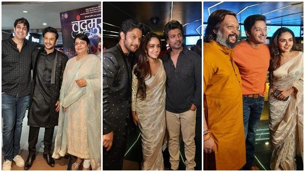 Chandramukhi Special Screening: Priyanka Chopra’s Mom, Shreyas Talpade & Others Watch Amruta-Addinath’s Film