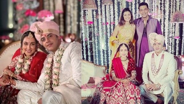 VJ-Actor Cyrus Sahukar Ties The Knot With Girlfriend Vaishali Malahara