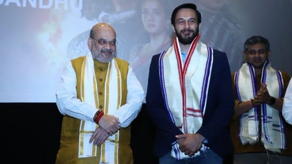 Danny Sura Felicitated By Home Minister Amit Shah For His Performance In Vidrohi