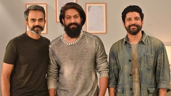 Farhan Akhtar In A Candid And Fun Conversation With KGF Star Yash And Director Prashanth Neel