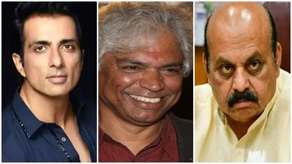 Kiccha Sudeep-Ajay Devgn’s Hindi Debate: Sonu Sood, Prakash Belawadi & K’taka CM Basavaraj Bommai React
