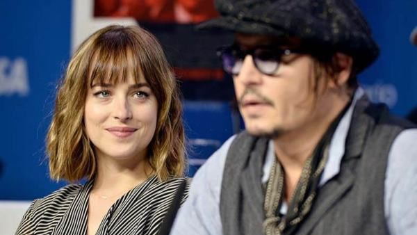 Old Video Of Dakota Johnson Asking Johnny Depp About His Severed Finger Goes Viral