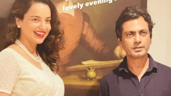Nawazuddin Siddiqui Reveals If He Was Afraid Of Working With Kangana Ranaut!