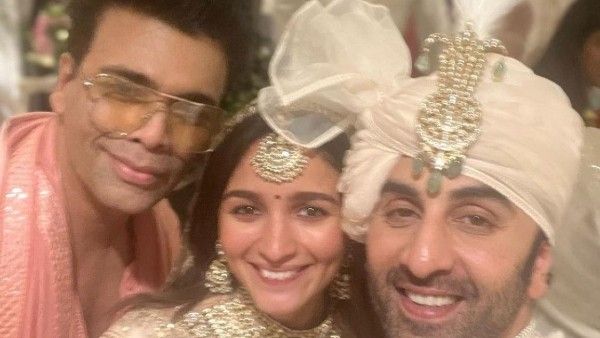 Karan Johar's OOPS Moment At Ranbir Kapoor-Alia Bhatt's Wedding Will Have You In Splits!
