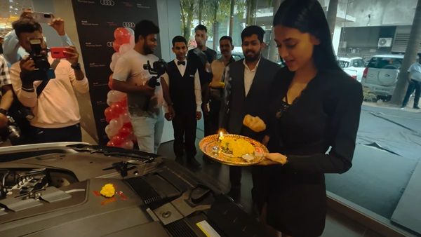 Karan Kundrra Shares Cute Moments Of Tejasswi Prakash Ahead Of Buying Her New Car; Watch