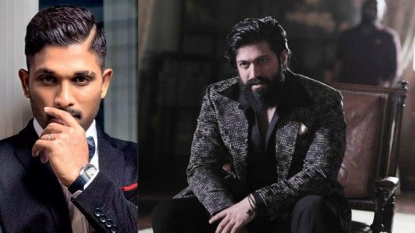 Allu Arjun Reviews KGF 2, Congratulates Yash For His Swagger Performance And Intensity