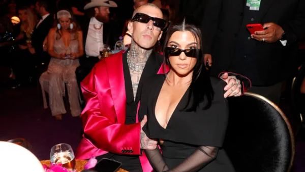 Kourtney Kardashian, Travis Barker Tied The Knot Secretly In Las Vegas After Latter's Grammy Performance