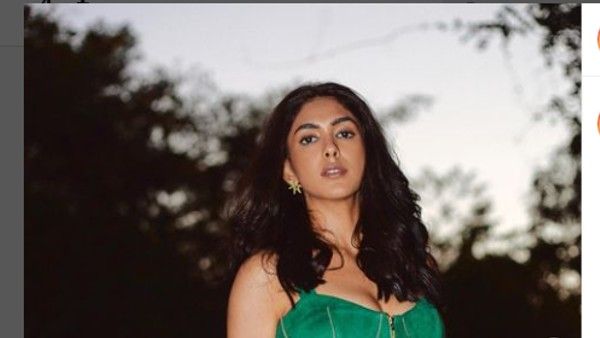 Mrunal Thakur Reveals How She Celebrates Gudi Padwa With Her Family