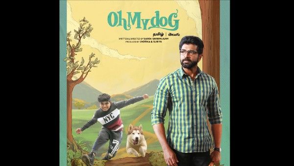 Oh My Dog Trailer Featuring Arun Vijay Released