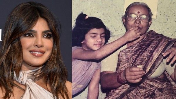 Priyanka Chopra Shares Throwback Photos With Her Nani; Says 'Lucky To Have Strong Maternal Figures'