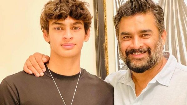 R Madhavan's Son Vedaant Wins Silver At Danish Open Swimming; Celebs Shower Him With Wishes