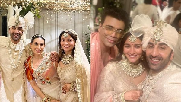 Alia Bhatt And Ranbir Kapoor Are Married: Karan Johar, Karisma Kapoor & Others Wish The Newly-Weds!