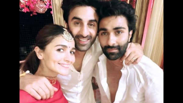 Ranbir Kapoor-Alia Bhatt Wedding: Aadar Jain Shares An Unseen Picture, Welcomes 'Bhabs' To The Family