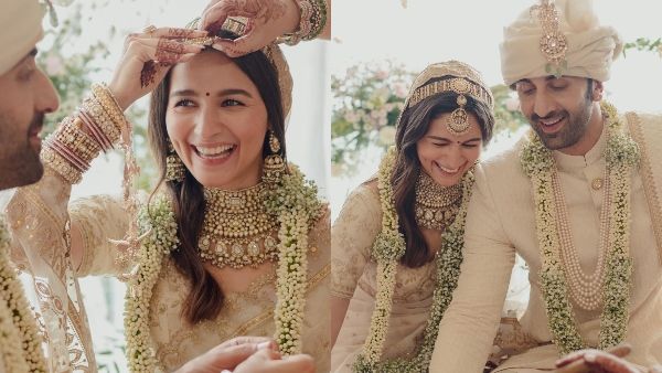 Ranbir Kapoor And Alia Bhatt's Wedding Pictures Are Out: The Brahmastra Pair Looks Ethereal!