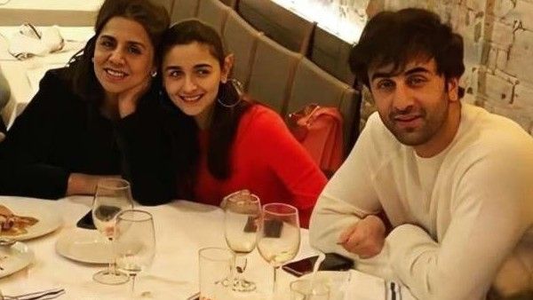 Neetu Kapoor Feels Ranbir Kapoor & Alia Bhatt Are Made For Each Other, Reacts To Their Wedding Reports