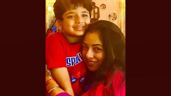 Here’s What Rupali Ganguly Received From Her Son Rudransh As A Gift On Her Birthday