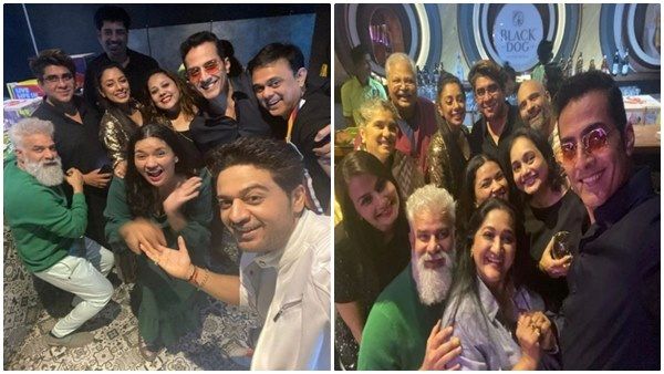 Rupali Ganguly’s Birthday Bash: Anupamaa, Sarabhai Vs Sarabhai And YRKKH Cast Members Attend; See Pics