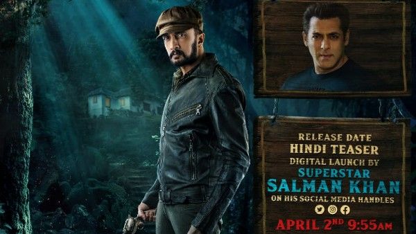 Vikrant Rona: Salman Khan To Launch The Release Date Teaser (Hindi) Of Kichcha Sudeep Starrer!