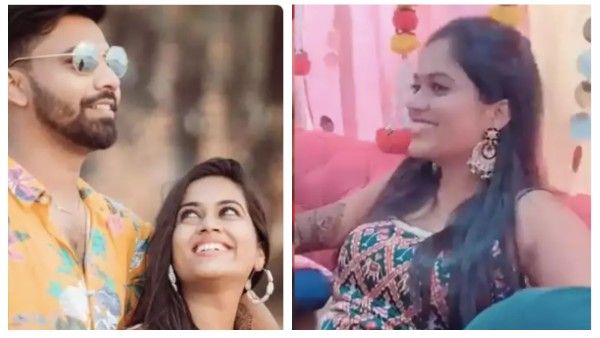 Indian Idol 12 Fame Sayli Kamble’s Pre-Wedding Festivities Begin With The Mehendi Function; See Pics