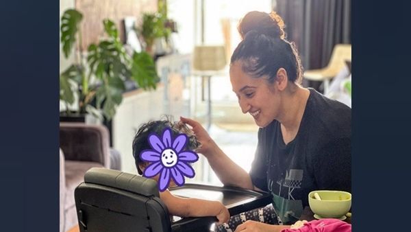 Shaheer Sheikh Shares Lovely Picture Of His Daughter Playing With Mother Ruchikaa; Says ‘Light Of My Life’