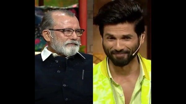 Pankaj Kapur Says His Grandson Is More Mischievous Than Shahid; Latter Reveals His Favourite South Indian Food