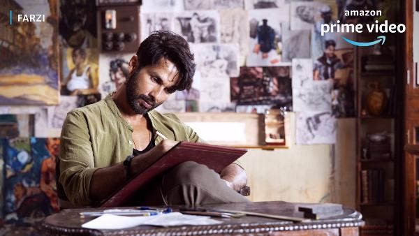 Shahid Kapoor OTT Debut First Look Out, Actor Plays An Artist In Thriller Titled Farzi