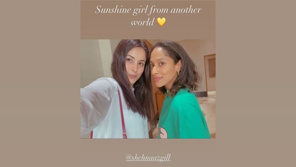Shehnaaz Gill Meets Masaba Gupta; Fans Expect A Big Fashion Collaboration