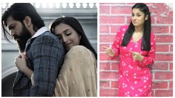 KGF 2: Shehnaaz Accidentally Reveals Major Spoiler Of Yash's Film; Srinidhi's Reaction Will Make You Go 'Aww'