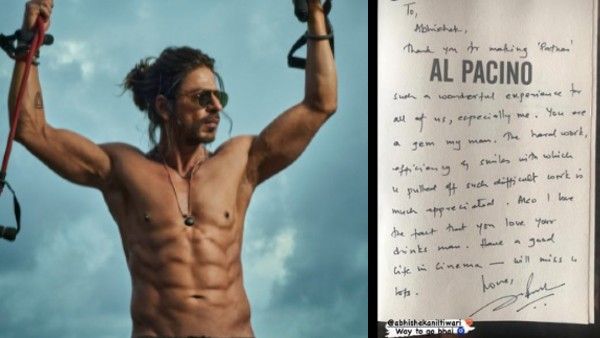 Pathaan: Shah Rukh Khan Pens Gratitude Note For Film's Crew Member