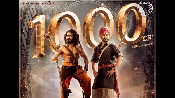SS Rajamouli’s RRR Breaks Records - Grosses Rs 1000 Crore At The Global Box Office!