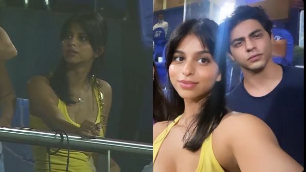 IPL 2022: Suhana Khan, Aryan Khan, AbRam Khan Cheer For KKR; Fans Want Them To Come For Every Match