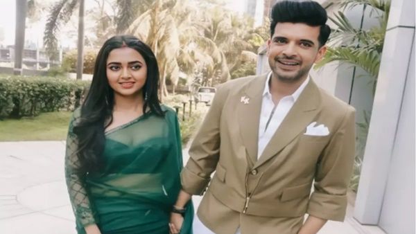 Karan Kundrra Spotted With Tejasswi Prakash At Dance Deewane Juniors Launch; TejRan Pics Go Viral
