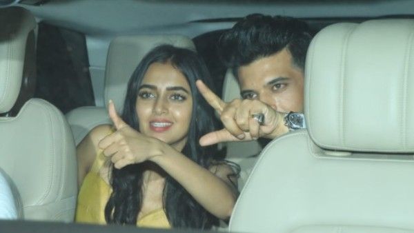 Karan Kundrra & Tejasswi Get Papped As They Leave For Nishant's B'day Bash; Paps Say 'Pappi Kardo Bhabhi Ko'