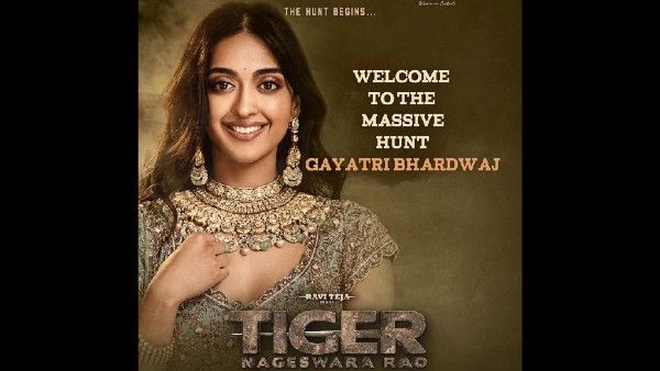 Tiger Nageswara Rao: Gayatri Bharadwaj Comes On Board For Ravi Teja Starrer