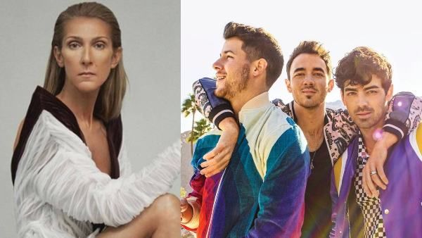 Celine Dion, Jonas Brothers & Other Artists Urge World To 'Stand Up for Ukraine'