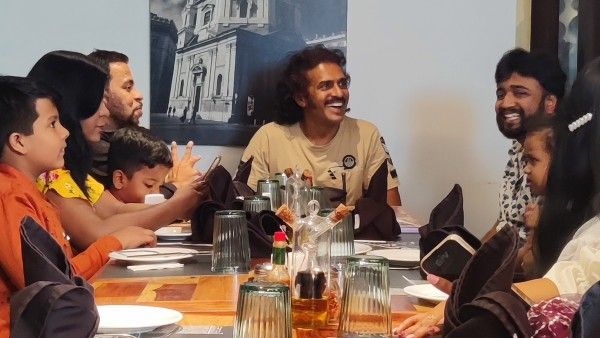 Top Josh Kannada Creators Enjoy A Meet And Greet Session With 'Real Star' Upendra