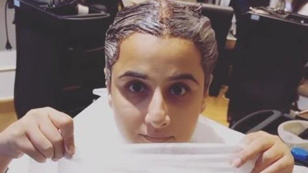 Vidya Balan Drops A Hint For Her Upcoming Film!