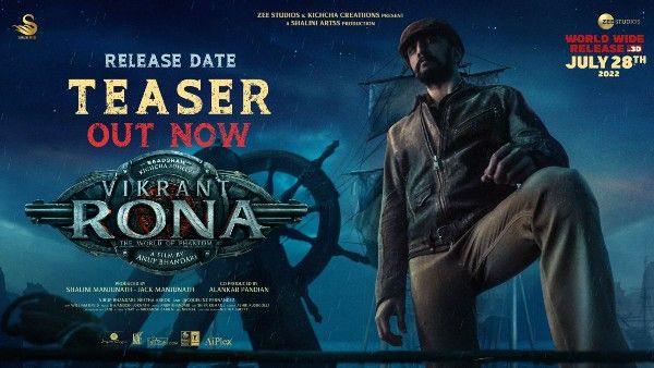 Vikrant Rona Release Date Out: Kichcha Sudeep’s Fantasy Thriller To Hit The Marquee On July 28