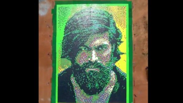 Yash Fans Make History, Create World’s Biggest Mosaic Book Portrait With His Face On It