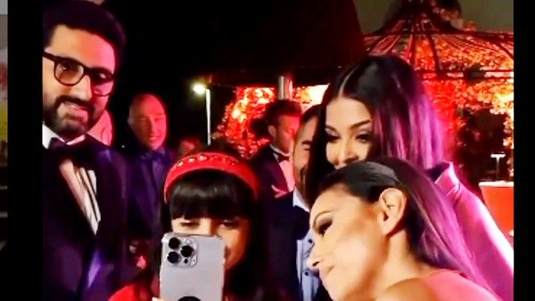 Aaradhya Bachchan Exchanges Pleasantries With Eva Longoria's Son In An Inside Video From Cannes Film Festival