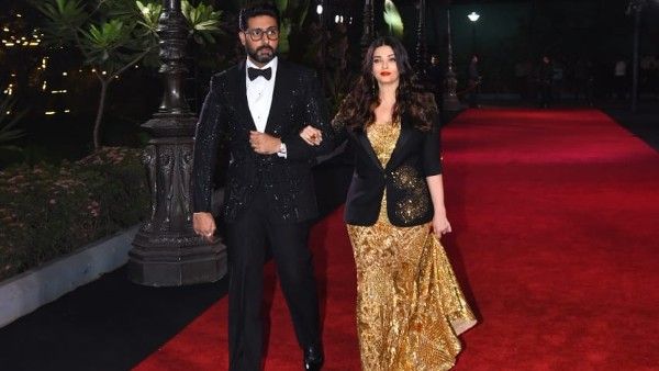 Netizens Mock Aishwarya Rai Bachchan; Say 'Karan Johar Must Be Discussing Her Outfit In His WhatsApp Group'