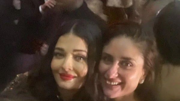 Aishwarya Rai Holds Kareena Kapoor Tight & Poses With Rani Mukerji; Epic Photos From Karan Johar's B'day Bash