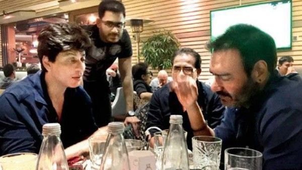 Ajay Devgn Reacts To Rumours Of NOT Getting Along With Shah Rukh Khan; Asks His Fans Not To Fight With SRKians