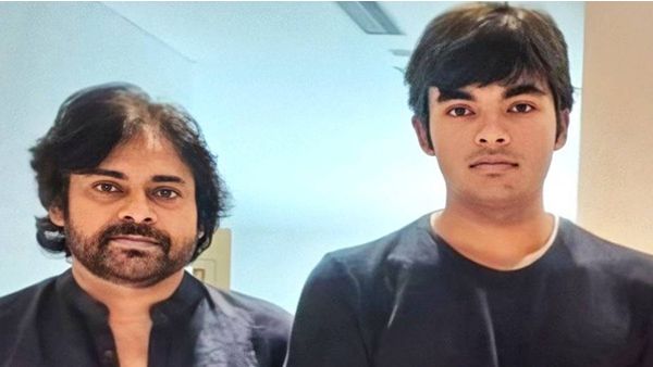 Pawan Kalyan Attends Son Akira's Graduation Ceremony, Picture Goes Viral!