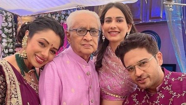 Aneri Vajani On Last Day Of Shoot: There Was Lot Of Laughter & Tears As I Bid Adieu To Lovely Cast Of Anupamaa