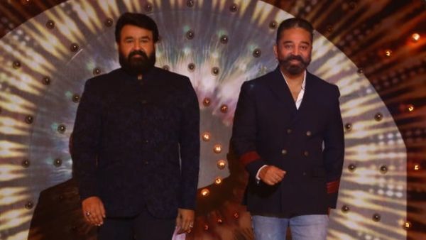 Bigg Boss Malayalam 4: Kamal Haasan Joins Mohanlal, Promotes Vikram In The Show