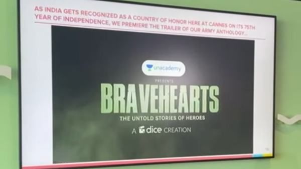 Dice Media Unveils Bravehearts Trailer At The Marché Du Film Festival De Cannes 2022