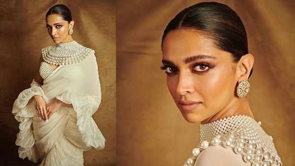 Cannes 2022: Deepika Padukone Exudes Elegance In An Abu Jani-Sandeep Khosla Saree At The Closing Ceremony
