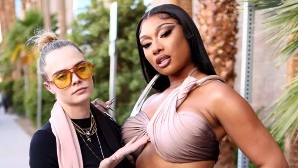 Cara Delevingne's Behaviour With Megan Thee Stallion Shocks Netizens, See Posts